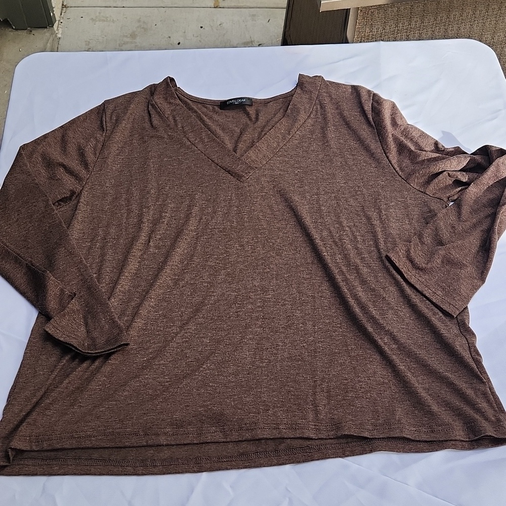 Love Dear Long Sleeve Shirt